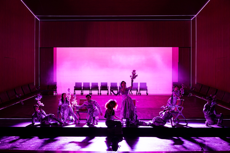 密码 北京人艺上演《樱桃园开元ky棋牌破